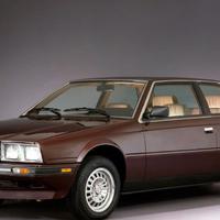 Maserati biturbo da restaurare documenti in regola