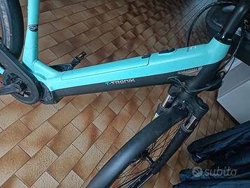 Bicicletta Bianchi T-Tronic C-Type