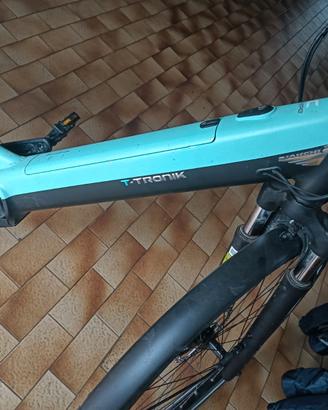 Bicicletta Bianchi T-Tronic C-Type