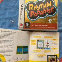 Rhythm Paradise Nintendo DS (Rhythm Heaven) ITA
