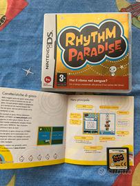 Rhythm Paradise Nintendo DS (Rhythm Heaven) ITA