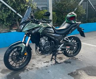 Honda cb500x
