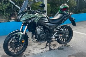 Honda cb500x