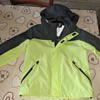 giubbotto per piog.e vento 5/6an euro 20,00 nuovo.