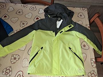 giubbotto per piog.e vento 5/6an euro 20,00 nuovo.