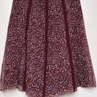 gonna pura seta, taglia 46