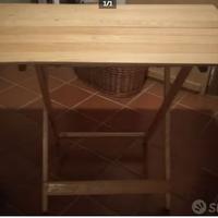 Tavolo in legno massello