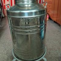  CONTENITORE OLIO 50 LT.+ CARRELLO 