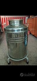  CONTENITORE OLIO 50 LT.+ CARRELLO 