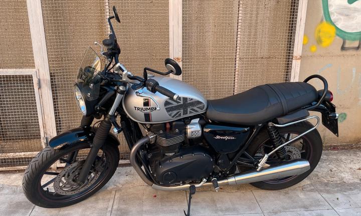 Triumph Street Twin - 2016