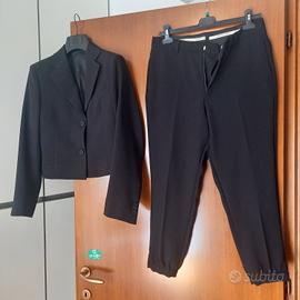 Completo donna giacca + pantalone Emporio Armani