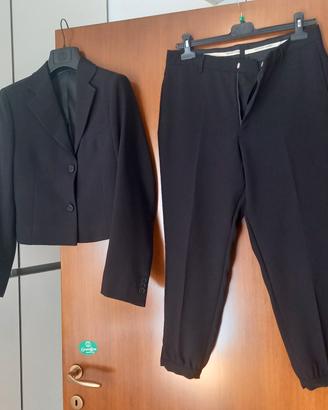 Completo donna giacca + pantalone Emporio Armani