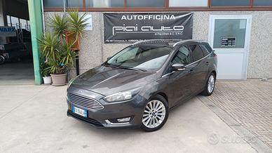 Ford Focus 1.5 TDCi 120 CV Start&Stop SW TitaniumX