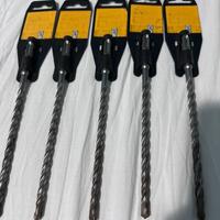 Set 5 punte sds da 8