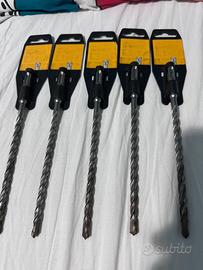 Set 5 punte sds da 8