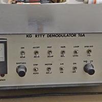 Demodulatore RTTY d'epoca