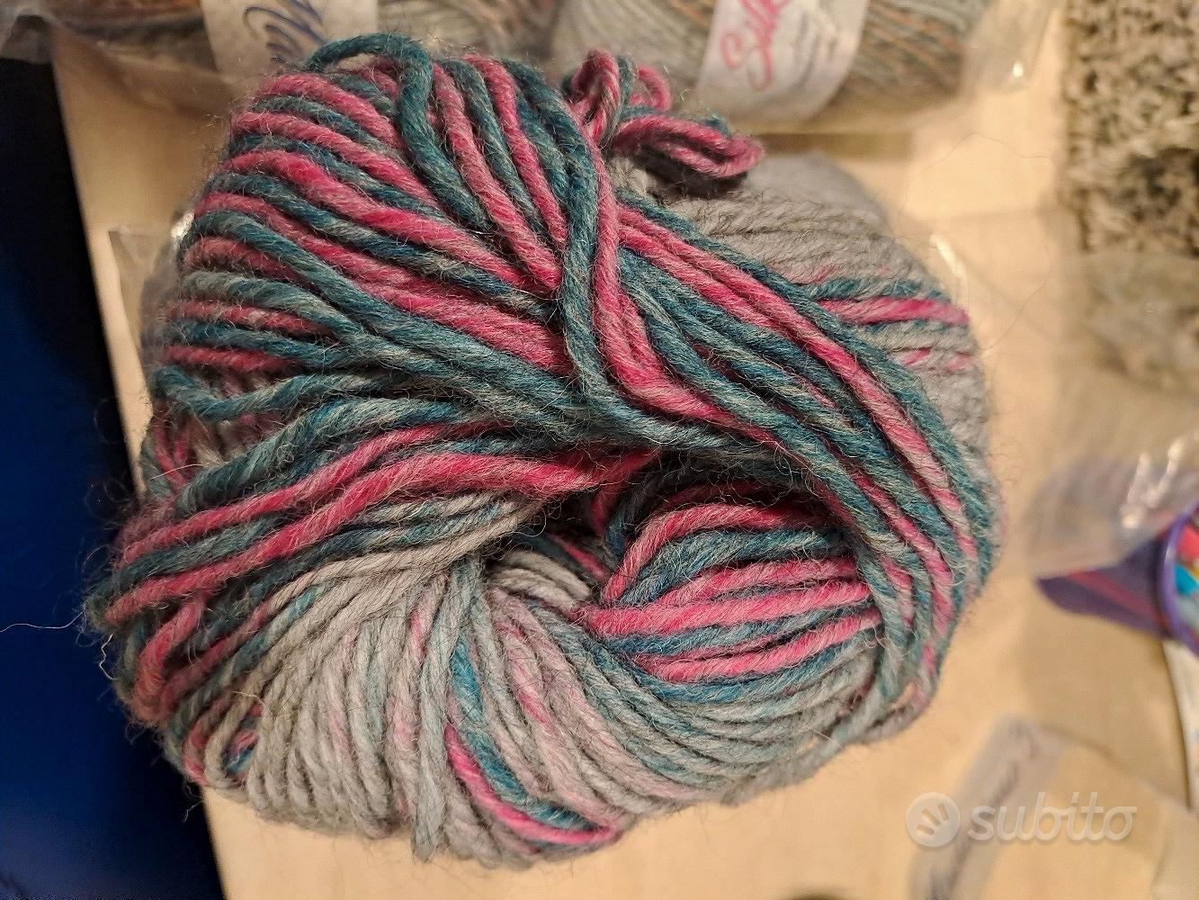 500g lana acrilica - Giardino e Fai da te In vendita a Cuneo