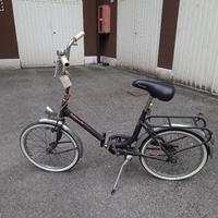 Bici pieghevole