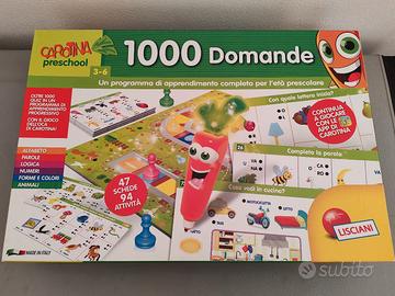 Carotina 1000 domande Lisciani