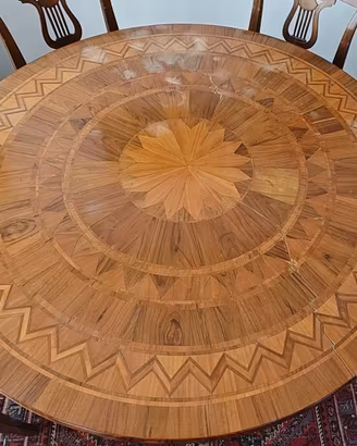 tavolo antico rotondo
