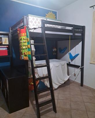 Letto a soppalco IKEA Stora