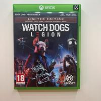 Watch Dogs: Legion Limited Edition Xbox One