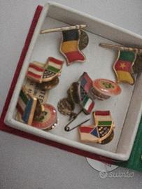 Spille varie da collezione con box (Prezzo cadauna