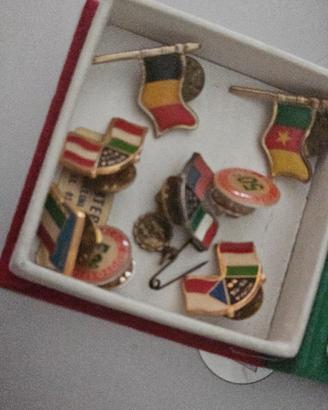 Spille varie da collezione con box (Prezzo cadauna