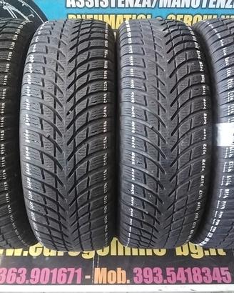 4 gomme usate NOKIAN 215 65 17 103h invernali 