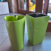 vasi Lechuza colore verde 