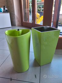 vasi Lechuza colore verde 