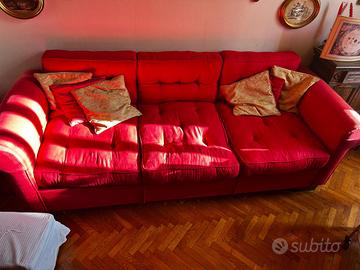 Divano 3 posti vintage