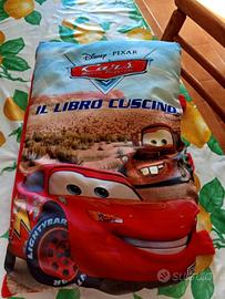 Libro cuscino morbido Cars 