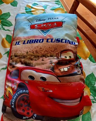 Libro cuscino morbido Cars 