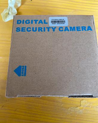 Digital security camera