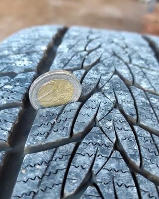 Cerchi con gomme invernali