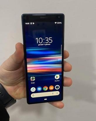 Sony Xperia 10 blue 64 GB - 3797