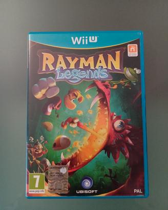Rayman Legends (WiiU)