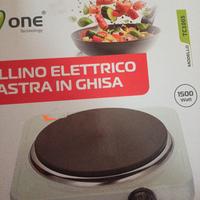 fornello elettrico porttile