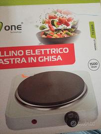 fornello elettrico porttile