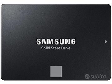 2 SSD Samsung 870 Evo 1TB