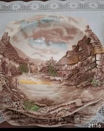 Servizio torta o macedonia Johnson Bros England