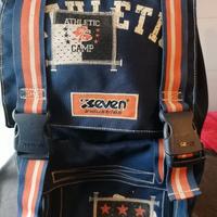 ZAINO TROLLEY SEVEN BLU