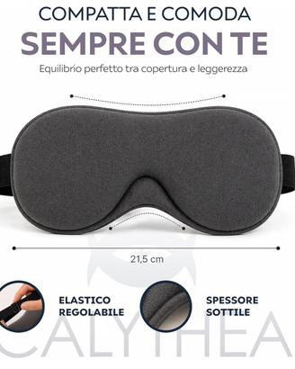 MASCHERA PER DORMIRE NUOVA