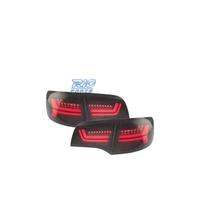 FANALI AUDI A6 4F 04-11 AVANT LED DINAMICI NERO AF