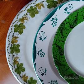 Set  piatti Sarreguemines Gmundner Tirschenreuth