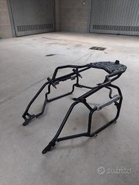 Telaio porta borse yamaha Tenerè 700 originale 