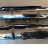 TERMINALI APERTI HARLEY DAVIDSON 883R XL DEL 2007