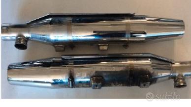 TERMINALI APERTI HARLEY DAVIDSON 883R XL DEL 2007