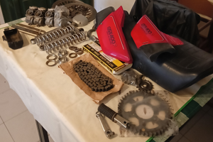 Ricambi Suzuki GSX 400 F - 81/83